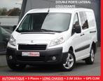 Peugeot Expert 2.0 AUTOMATIQUE 163pk *LONG Chassis* CARNET, Carnet d'entretien, Cuir, 120 kW, Automatique