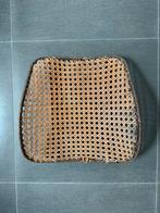 Antiek rotan ruggesteun voor in oldtimer, Ophalen of Verzenden