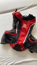 Salomon hardloopvest / trailvest, Sport en Fitness, Loopsport en Atletiek, Ophalen of Verzenden, Zo goed als nieuw