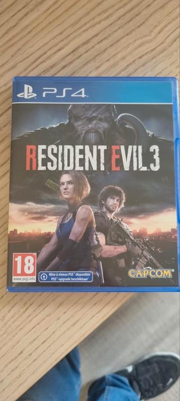 Resident Evil 3 ps4 beschikbaar voor biedingen