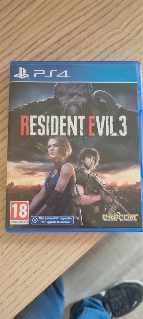 Resident Evil 3 ps4, Games en Spelcomputers, Games | Sony PlayStation 4, Avontuur en Actie, Vanaf 18 jaar, Ophalen
