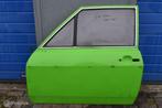 Hard portier linksvoor VW Polo mk1 Audi 50, Auto-onderdelen, Gebruikt, Ophalen of Verzenden, Volkswagen, Links
