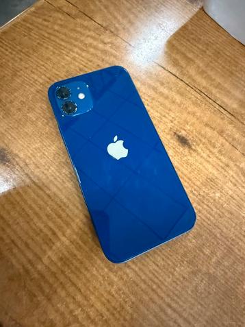 Iphone 12 64 gb blauw beschikbaar voor biedingen