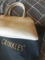 Handtas Crinkles, Handtassen en Accessoires, Verzenden, Nieuw, Beige, Handtas