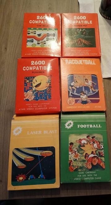 F atari games boxed !!!! beschikbaar voor biedingen