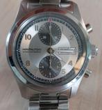 Hamilton chronographe auto. H715660, Montre-bracelet, Autres marques, Enlèvement ou Envoi, Acier