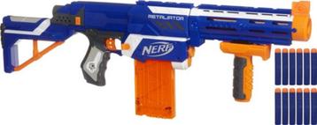 Nerf retaliator, Enlèvement ou Envoi
