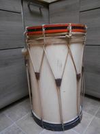 Oude originele trommel met stokken, Ophalen, Gebruikt, Trommel
