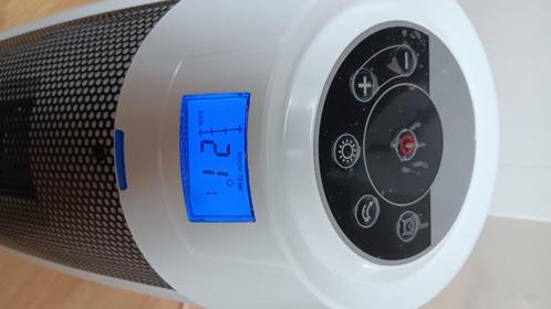 Torenventilator / elektrische kachel, Doe-het-zelf en Bouw, Verwarming en Radiatoren, Gebruikt, Kachel, 800 watt of meer, 30 tot 80 cm