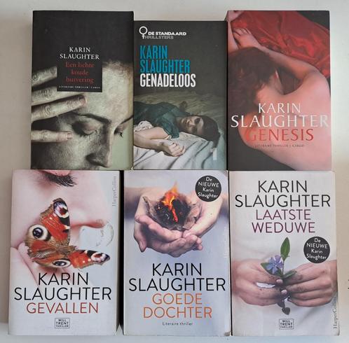 Boeken Karin Slaughter, Boeken, Thrillers, Gelezen, Ophalen of Verzenden