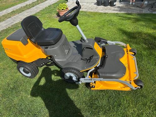 Stiga zitmaaier, Tuin en Terras, Zitmaaiers, Gebruikt, Minder dan 90 cm, Elektrische starter, Mulchfunctie, Ophalen