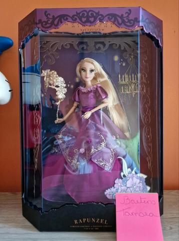 Limited edition doll Rapunzel 