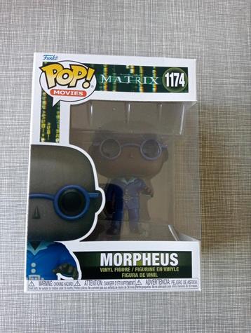 Funko pop The Matrix #1174 costume violet de Morpheus, Enlèvement ou Envoi, Comme neuf