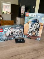 Lego Star Wars 75387 + 75379 + 25 jaar oude sleutelhanger, Complete set, Lego, Zo goed als nieuw