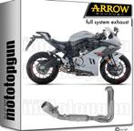 arrow full system uitlaat met DB killer voor cfmoto 675NK, Fietsen en Brommers, Brommeronderdelen | Algemeen, Ophalen, Nieuw, Uitlaat