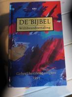 bijbel willibrordvertaling de bijbel, Boeken, Ophalen of Verzenden, Zo goed als nieuw, Kbs