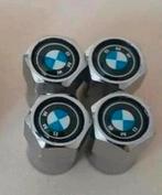 Set van x4 Bmw ventieldopjes chroom of zwart, Ophalen of Verzenden