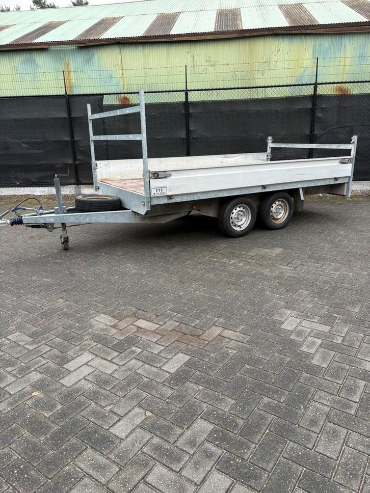 HENRA trailer, Auto diversen, Aanhangers en Bagagewagens, Zo goed als nieuw, Ophalen