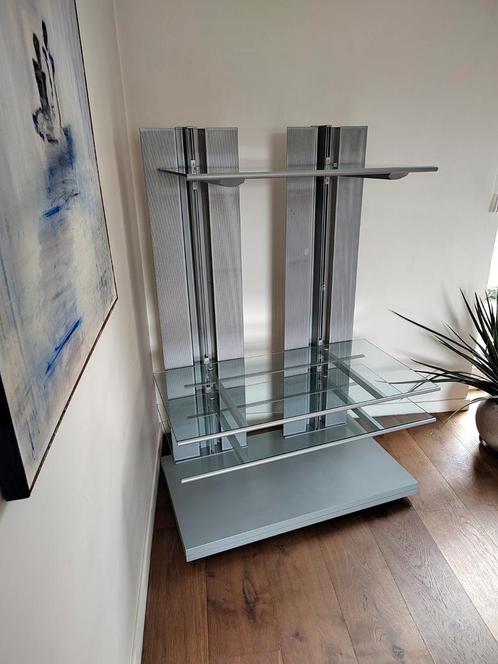 Mooi en praktisch audio- en tv meubel B&B Italia, Audio, Tv en Foto, Televisie-accessoires, Zo goed als nieuw, Ophalen