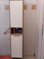 1 colonne et 1meuble sous évier de salle de bain, Huis en Inrichting, Badkamer | Badkamermeubels, Ophalen, 50 tot 100 cm, Zo goed als nieuw