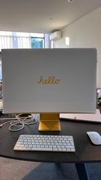 Mac 24” M1 (2021) – 8-core GPU – 512GB – Goudgeel, Computers en Software, Apple Desktops, Ophalen, IMac, Zo goed als nieuw, 3 tot 4 Ghz