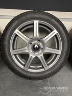 16” Renault Clio sport velgen + winterbanden 4x100 195/55/16, Auto-onderdelen, Banden en Velgen, Gebruikt, 16 inch, Banden en Velgen