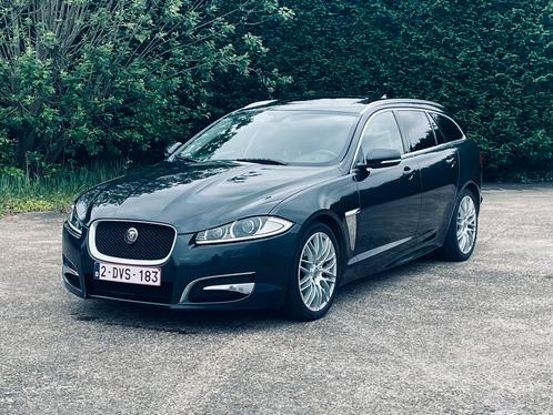 Jaguar XF sportbrake 200pk no start export, Auto's, Jaguar, Particulier, XF, Diesel, Euro 5, Automaat, Ophalen