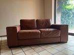 Lederen Natuzzi zetel, 150 tot 200 cm, Rechte bank, Gebruikt, Leer