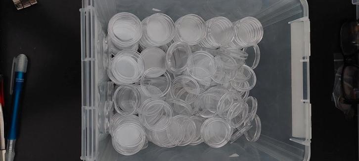 Capsules voor 2 euromunten - vanaf 10 stuks - Leuchtturm, Postzegels en Munten, Munten en Bankbiljetten | Toebehoren, Overige typen