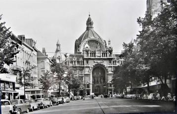 POSTKAART- ANTWERPEN, HET CENTRAAL STATION  beschikbaar voor biedingen