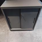 Metalen kast met schuifdeuren, Ophalen, Gebruikt, 50 tot 100 cm, Met slot