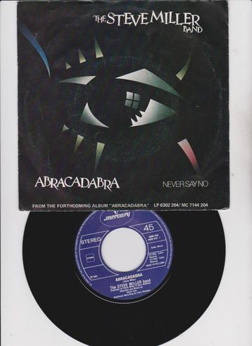 The Steve Miller Band – Abracadabra   1982 beschikbaar voor biedingen