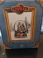 Luville kerstglobe met muziek, Ophalen of Verzenden