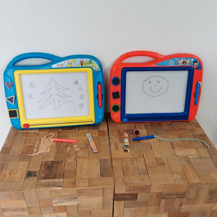 Magnetisch tekenbord Paw Patrol en Bumba, Kinderen en Baby's, Speelgoed | Educatief en Creatief, Gebruikt, Puzzelen, Ontdekken