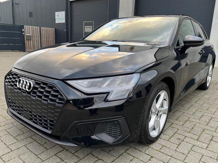 Audi A3 TFSI SB Sportz.*Leder/Alc.*GPS*APP*ParkAss.*NIEUWSTT, Auto's, Audi, Bedrijf, Te koop, A3, ABS, Airbags, Airconditioning