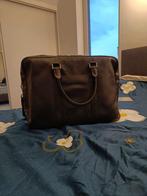 Sac pour ordinateur portable en cuir marron Suitsupply, Bijoux, Sacs & Beauté, Sacs | Sacs à bandoulière, Autres marques, Cuir