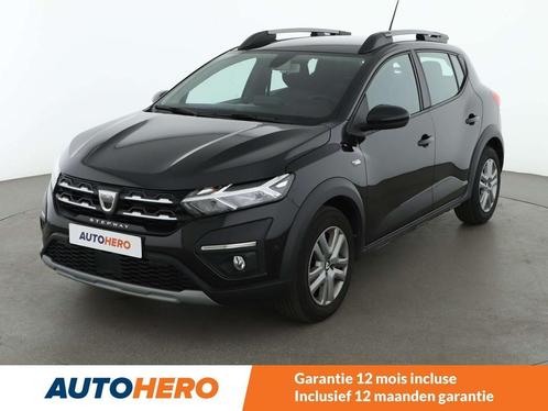 Dacia Sandero 1.0 TCe Stepway Comfort (bj 2021), Auto's, Dacia, Te koop, Sandero Stepway, ABS, Achteruitrijcamera, Airbags, Airconditioning