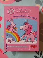 Eenhoorn kwartet, Ophalen, Gebruikt, HABA