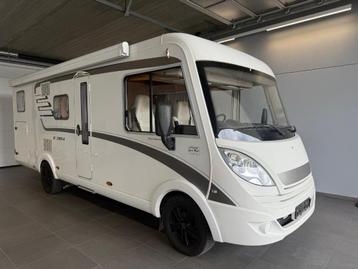 Hymer Exsis I 678 Integraal, Caravans en Kamperen, Mobilhomes, Integraal, 7 tot 8 meter, Bedrijf, Diesel