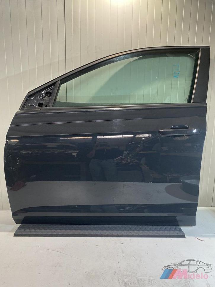 VW POLO 2G DEUR LINKS VOOR LI7F, Auto-onderdelen, Carrosserie, Deur, Volkswagen, Gebruikt, Ophalen of Verzenden