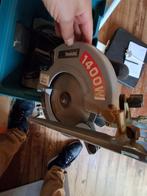 Scie circulaire Makita 190mm 1400W 5705RK, Ophalen, Cirkelzaag, Zo goed als nieuw, Makita