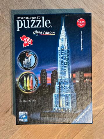 3D - 3 verschillende puzzels beschikbaar voor biedingen