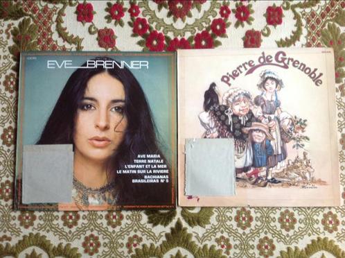 Vinyle LP Eve Brenner ou Pierre de Grenoble 2 euros le LP, CD & DVD, Vinyles | Pop, Utilisé, Enlèvement ou Envoi