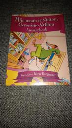Luisterboek Geronimo Stilton – Nieuw, Boeken, Ophalen of Verzenden, Nieuw