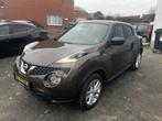 Nissan Juke Juke 1.2 DIG-T Tekna, Auto's, Euro 6, Bruin, Leder en Stof, Bedrijf