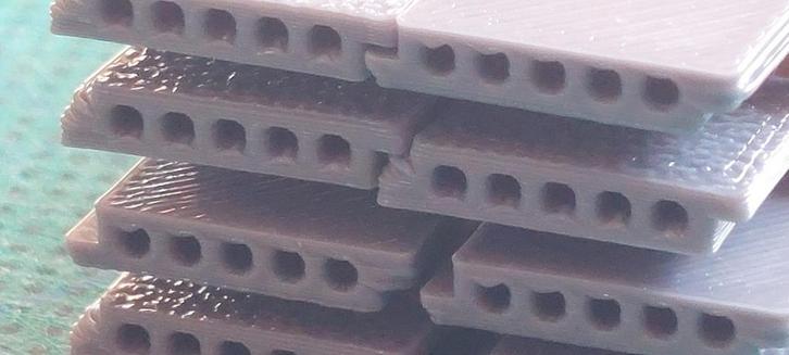 PLANCHER À CANAUX EN BÉTON NLK 0703 1/160, Hobby & Loisirs créatifs, Trains miniatures | Échelle N, Neuf, Autres types, Autres marques