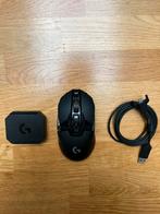 Logitech G903 (draadloos) + gratis mousepad, Computers en Software, Muizen, Ophalen, Muis, Gebruikt, Linkshandig
