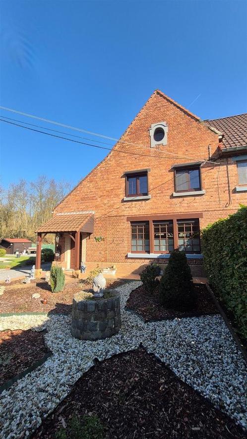 Huis te koop in Tertre, 2 slpks, Immo, Huizen en Appartementen te koop, Vrijstaande woning