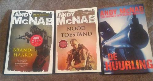 boeken van Andy McNab, Boeken, Thrillers, Ophalen of Verzenden