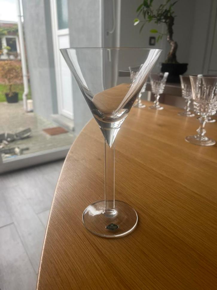 14x kristal klingenbrunn champgane glazen, Collections, Verres & Petits Verres, Comme neuf, Enlèvement